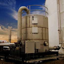 Hydrogen Sulfide and Odor Control from Crude Oil Storage Tanks