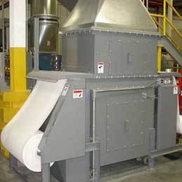 Particulate Control from Plastic Extrusion Process