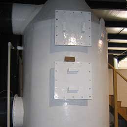 Wet Scrubbers - Packed Tower Scrubbers image